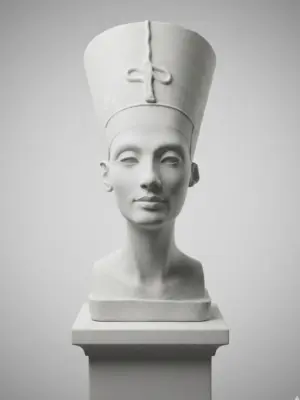 Nefertiti-GG-1000x1500px-02 Nefertiti Ca. 1344 BC