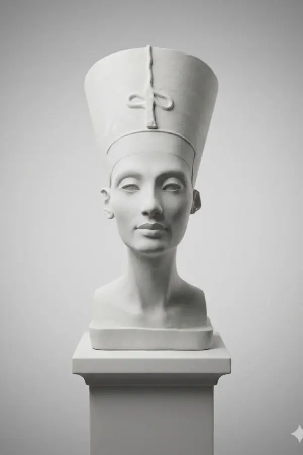 Nefertiti-GG-1000x1500px-02 Nefertiti Ca. 1344 BC