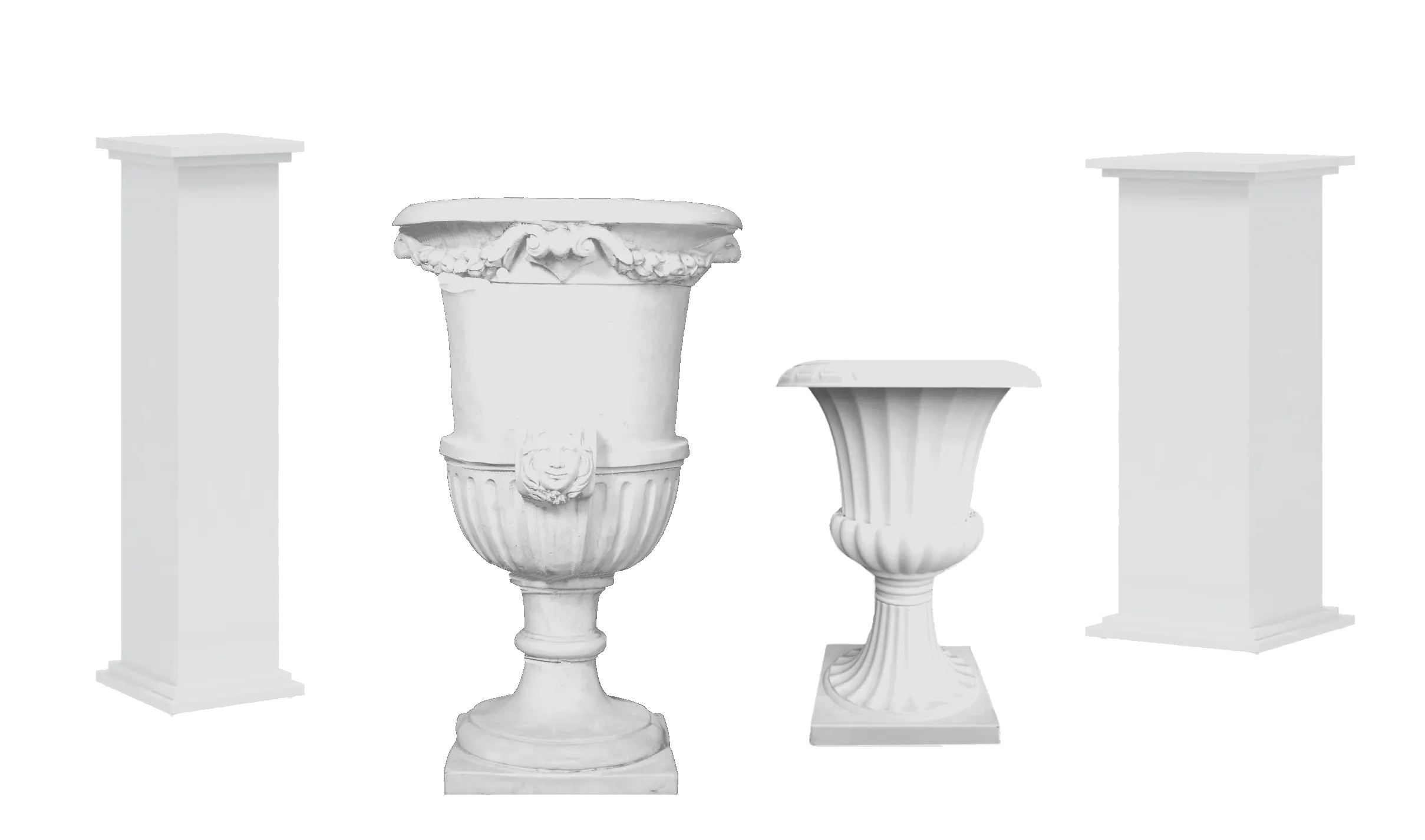 Pillars-and-vases