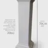 ClassicaWorks pedestal 700mm
