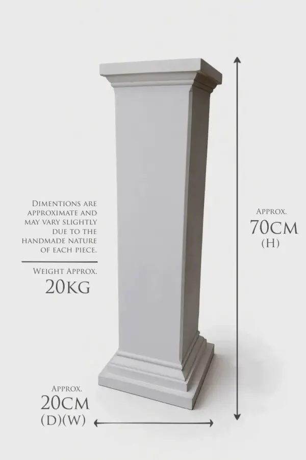 ClassicaWorks pedestal 700mm