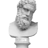 Hercules bust