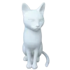 modern sitting cat